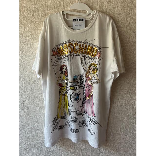 MOSCHINO(モスキーノ)のMOSCHINOTシャツ レディースのトップス(Tシャツ(半袖/袖なし))の商品写真