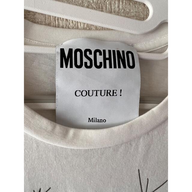 MOSCHINO(モスキーノ)のMOSCHINOTシャツ レディースのトップス(Tシャツ(半袖/袖なし))の商品写真