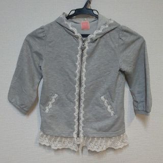 アクシーズファム(axes femme)のaxes kids 薄手パーカー 110(Tシャツ/カットソー)