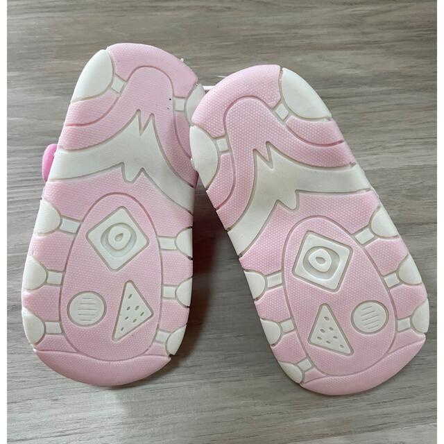 [新品未使用]サンダル　女の子　14センチ キッズ/ベビー/マタニティのベビー靴/シューズ(~14cm)(サンダル)の商品写真