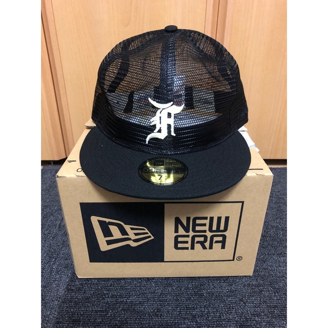 NEW ERA FOG ESSENTIALS 59FIFTYメッシュキャップメンズ