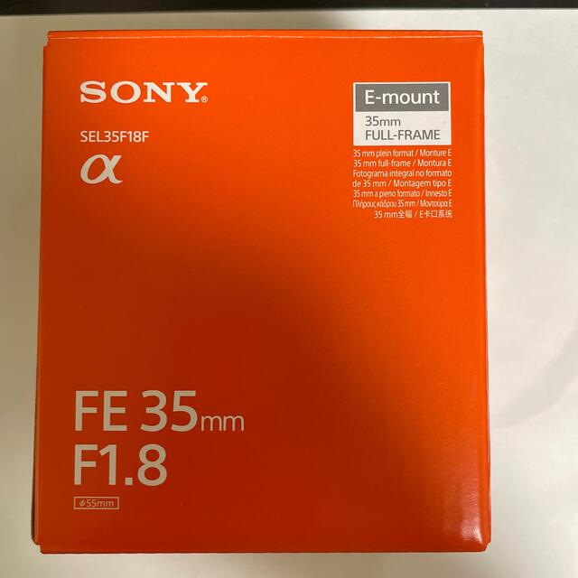 国内発送 新品 F1.8 35mm FE SONY 未使用 レンズ 単焦点 ソニー その他