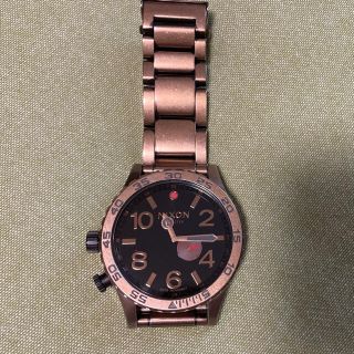 ニクソン(NIXON)のNIXON ニクソン 51-30 Antique Copper アンティーク(腕時計(アナログ))