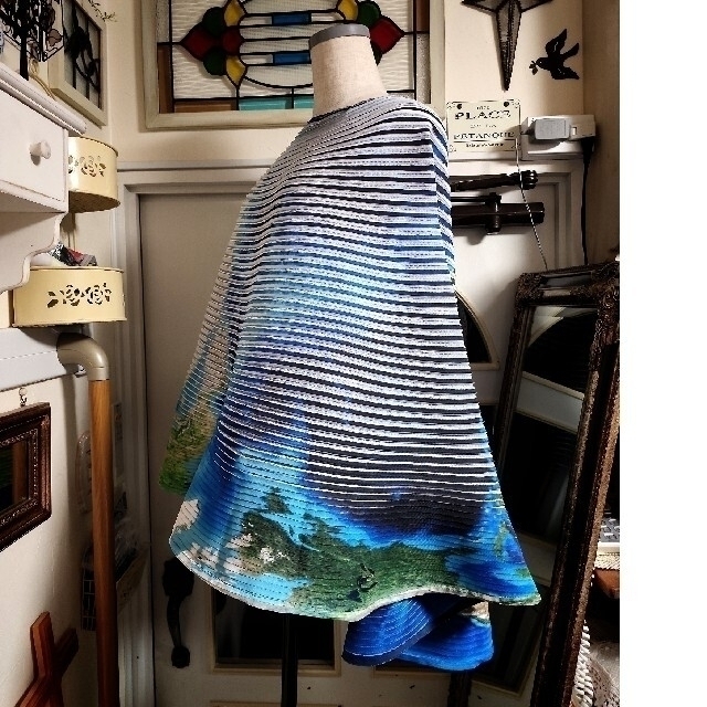 激レア美品 イッセイミヤケ ISSEY MIYAKE 3D スチーム チュニック