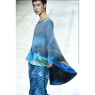 イッセイミヤケ(ISSEY MIYAKE)の激レア　名作　超美品　ISSEY MIYAKE　イッセイミヤケ　スチーム　ケープ(その他)