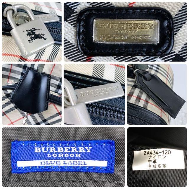 BURBERRY - 新品同様✨ バーバリー キャリーバッグ 26L ノバ BURBERRY - 新品同様✨ バーバリー キャリーバッグ 26L ノバ