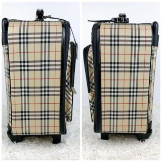 BURBERRY - 新品同様✨ バーバリー キャリーバッグ 26L ノバチェック