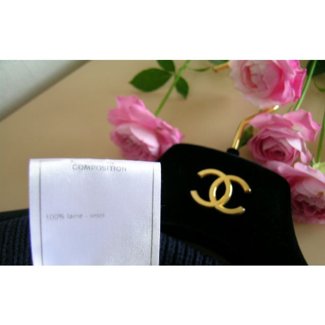 CHANEL - ☆正規品☆CHANEL☆ウールカーディガンニットセーター CHANEL - ☆正規品☆CHANEL☆ウールカーディガンニットセーター