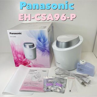 パナソニック(Panasonic)の【中古良品】Panasonic EH-CSA96-P ナノケア　スチーム(フェイスケア/美顔器)