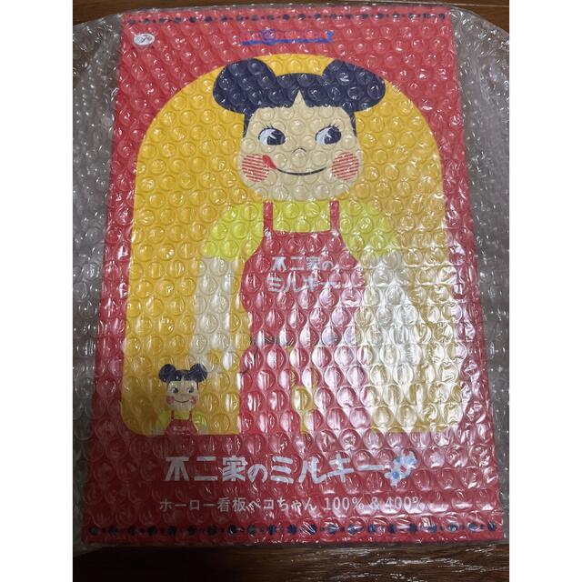 BE@RBRICK ホーロー看板 ペコちゃん 100% & 400% BE@RBRICK ホーロー看板 ペコちゃん 100% & 400%