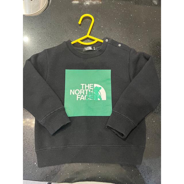 THE NORTH FACE(ザノースフェイス)のノースフェイス　トレーナー　90サイズ キッズ/ベビー/マタニティのキッズ服男の子用(90cm~)(その他)の商品写真