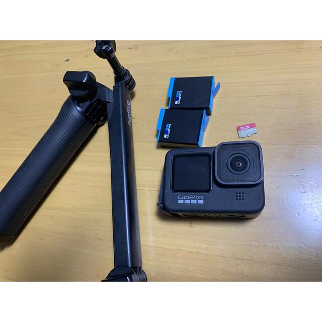 GoPro(ゴープロ)のGoPro HERO9  スマホ/家電/カメラのカメラ(ビデオカメラ)の商品写真