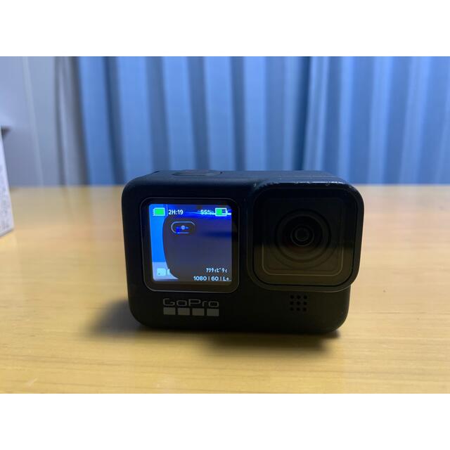 GoPro(ゴープロ)のGoPro HERO9  スマホ/家電/カメラのカメラ(ビデオカメラ)の商品写真