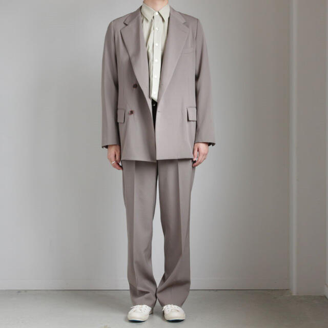 低価格 AURALEE セットアップ 20aw GABARDINE MAX WOOL Auralee