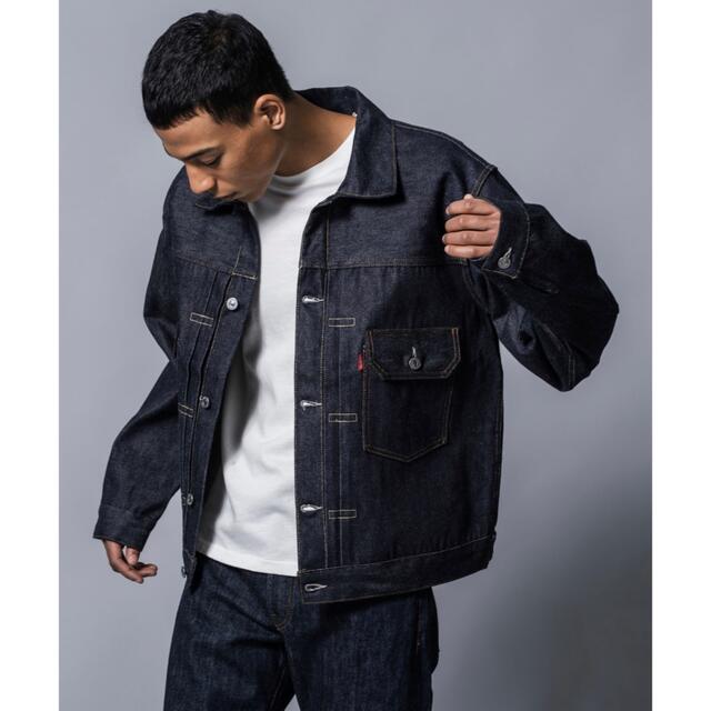お得 LEVI'S VINTAGE CLOTHING 1953モデル TYPE II メンズ tripkicks.com