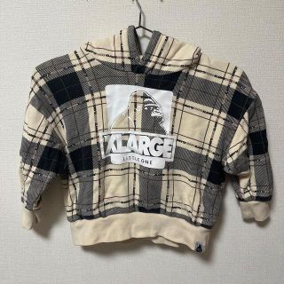 エクストララージ(XLARGE)のXLARGE キッズ パーカー(Tシャツ/カットソー)