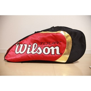 ウィルソン(wilson)のWilson ウィルソン　テニスラケットバッグ　ツアー　ロジャーフェデラーモデル(バッグ)