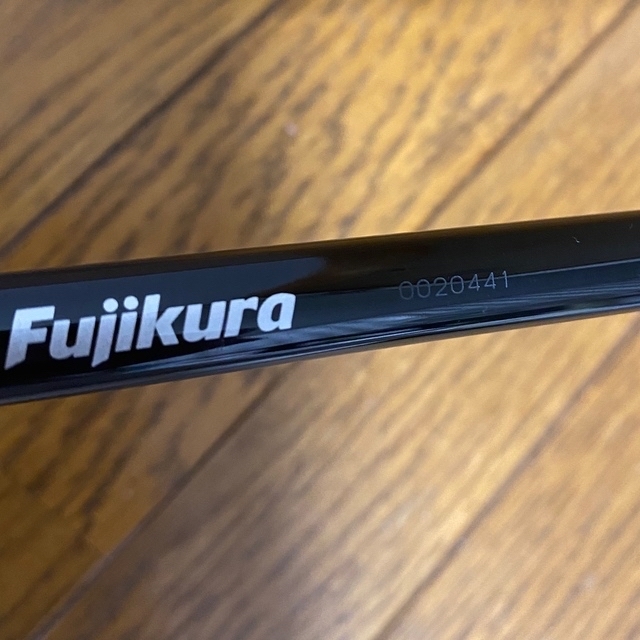 Fujikura(フジクラ)のVENTUS BLACK 6S テーラーメイド スポーツ/アウトドアのゴルフ(クラブ)の商品写真