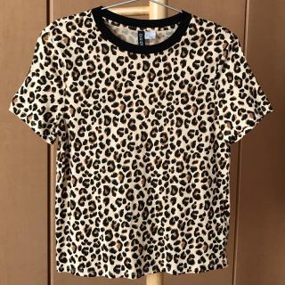 ザラ(ZARA)のH&M コットンTシャツ(Tシャツ(半袖/袖なし))