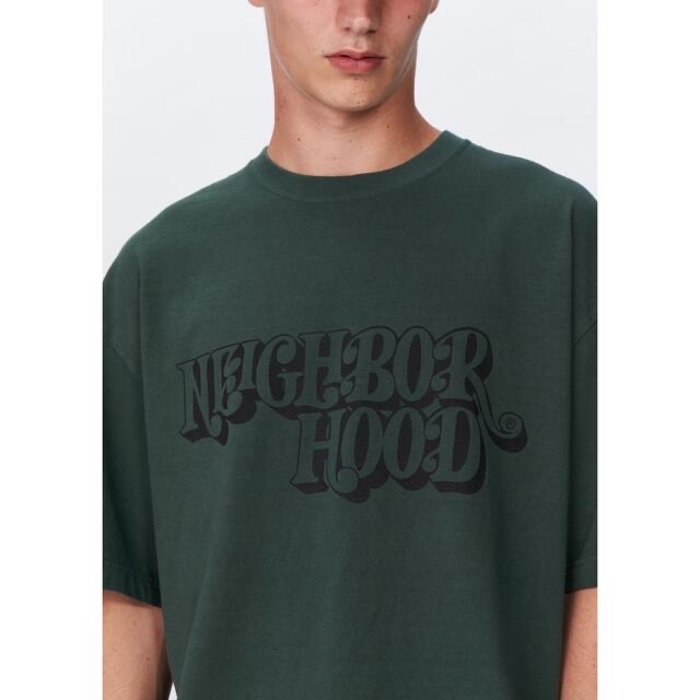 NEIGHBORHOOD(ネイバーフッド)のNEIGHBORHOOD SULFUR DYE CREWNECK SS . CO メンズのトップス(Tシャツ/カットソー(半袖/袖なし))の商品写真