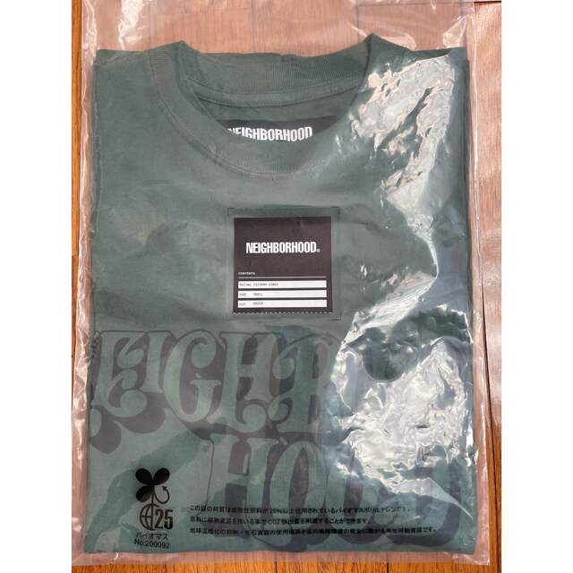 NEIGHBORHOOD(ネイバーフッド)のNEIGHBORHOOD SULFUR DYE CREWNECK SS . CO メンズのトップス(Tシャツ/カットソー(半袖/袖なし))の商品写真