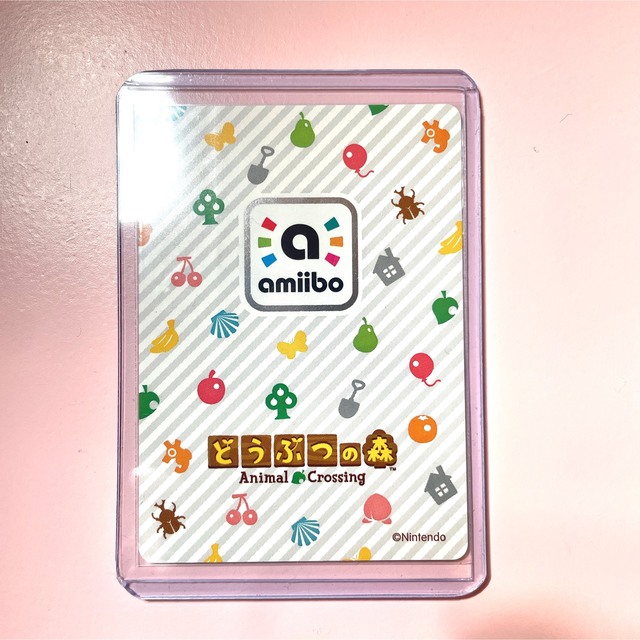 Nintendo Switch(ニンテンドースイッチ)のどうぶつの森　amiiboカード　アミーボ　アミーボカード　スパーク エンタメ/ホビーのアニメグッズ(カード)の商品写真