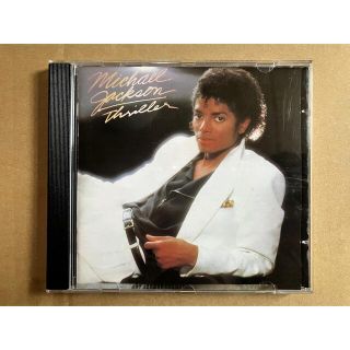 マイケルジャクソン CD スリラー Thriller(ポップス/ロック(洋楽))