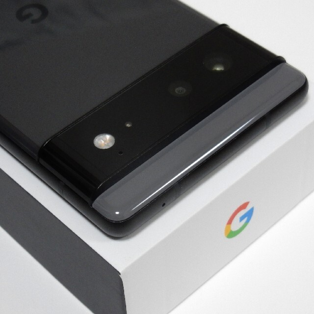 ほぼ新品 SIMフリー Google Pixel 6 256GB Black