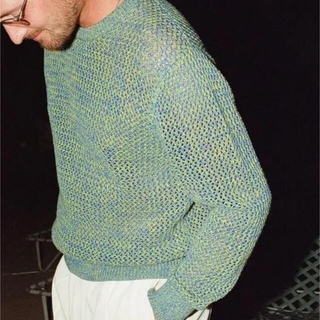 ステューシー(STUSSY)のStussy 2tone loose gauge sweater (ニット/セーター)