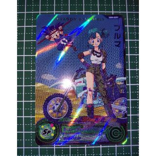 スーパードラゴンボールヒーローズ ugm4-gcp1 ブルマの通販 by jet's