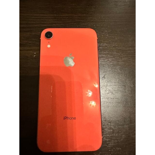 iPhone XR ジャンク品 128GB オレンジ 【値下げ交渉〇】