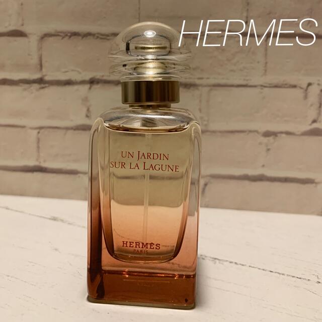 Hermes(エルメス)のHERMES♡オードトワレ『ラグーナの庭　』50ml《》 コスメ/美容の香水(ユニセックス)の商品写真