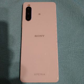 エクスペリア(Xperia)のXperia 10ii docomo SO-41A ホワイト Android12(スマートフォン本体)