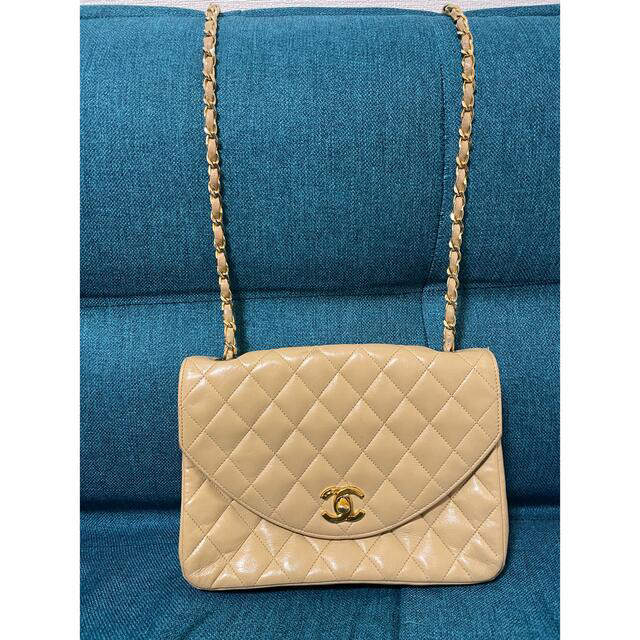 バッグCHANEL シャネル マトラッセ　ベージュ