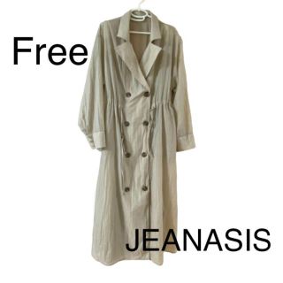 ジーナシス(JEANASIS)のJEANASIS ジーナシス　薄手コート　春　コート　日除け　フリーサイズ(テーラードジャケット)