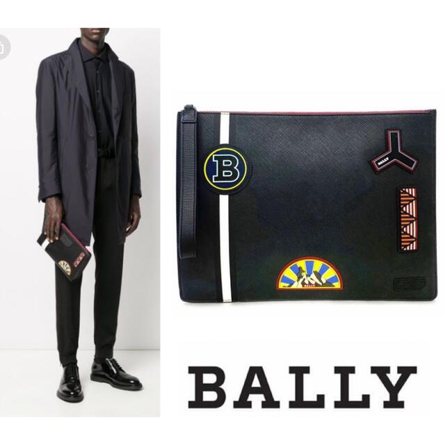 【購入証明書アリ】美品　バリー クラッチバッグ BALLY