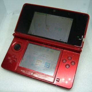 3DS 任天堂 本体のみ 使用感有 おまけでドラゴンクエスト11 85025(携帯用ゲーム機本体)