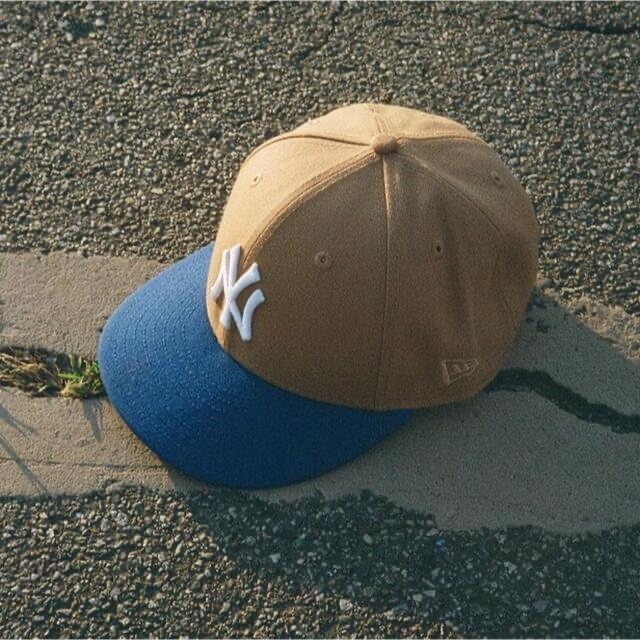 Alltimers(オールタイマーズ)のYANKEES ALLTIMERS NEW ERA CAP ヤンキース キャップ メンズの帽子(キャップ)の商品写真