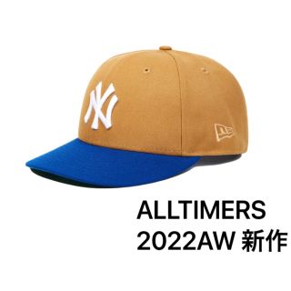 オールタイマーズ(Alltimers)のYANKEES ALLTIMERS NEW ERA CAP ヤンキース キャップ(キャップ)