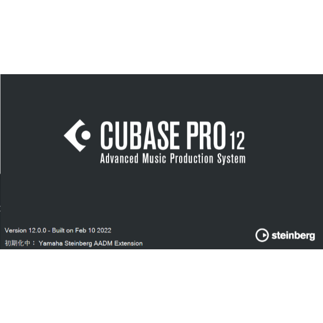 【正規】Cubase pro 12 最新版＆最上位版 Steinberg