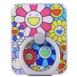 村上隆 Flower Smartphone Ring Multi 1個(その他)