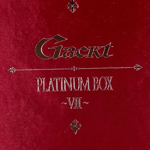 Gackt　PLATINUM BOX Ⅶ 5