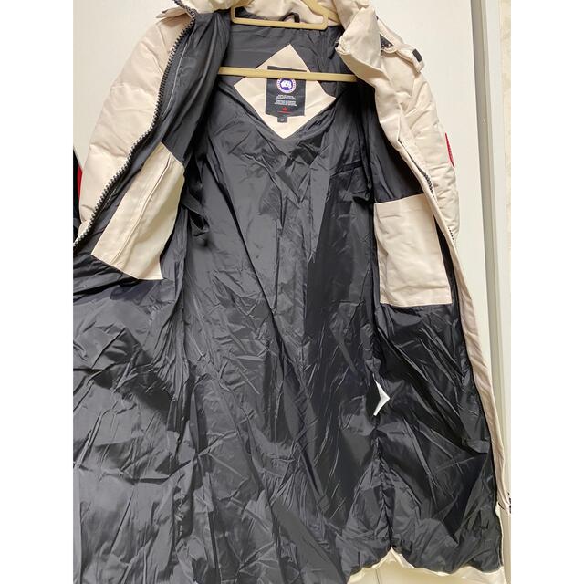 カナダグース レディースロングダウンコート SIZE S 3035LA - www