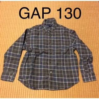 ギャップキッズ(GAP Kids)の値下げ❗️130 GAP長袖シャツ(ブラウス)