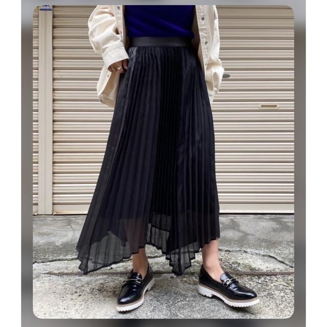 PAGEBOY(ページボーイ)のイソザイシアープリーツスカート レディースのスカート(ロングスカート)の商品写真