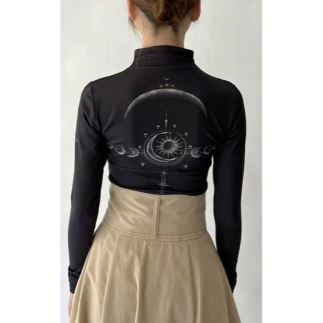 Bubbles(バブルス)のmelt the lady horoscope tattoo tops うお座 レディースのトップス(カットソー(長袖/七分))の商品写真