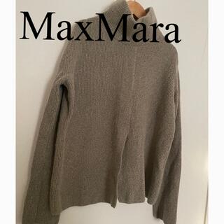 マックスマーラ(Max Mara)の【Max Mara】タートルニット(ニット/セーター)