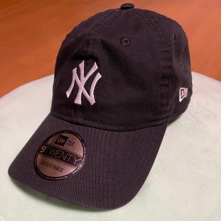 ニューエラー(NEW ERA)の9TWENTYsmallクロスストラップウォッシュコットンニューヨークヤンキース(キャップ)