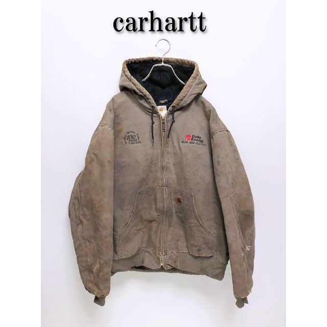 291 carharttカーハート ダックジャケット ダックパーカー XL