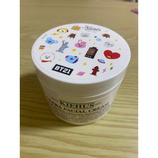 キールズ(Kiehl's)の【大尉さん専用】キールズ　BT21コラボ　クリームUFC123g 空容器(フェイスクリーム)